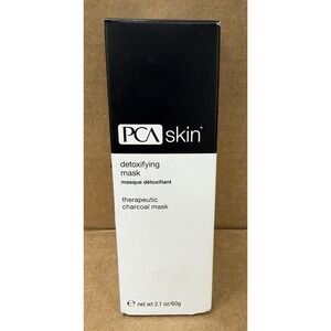 NEW PCA SKIN Detoxifying Mask therapeutic Charcoal mask  2.1 oz  EXP: 05/2027